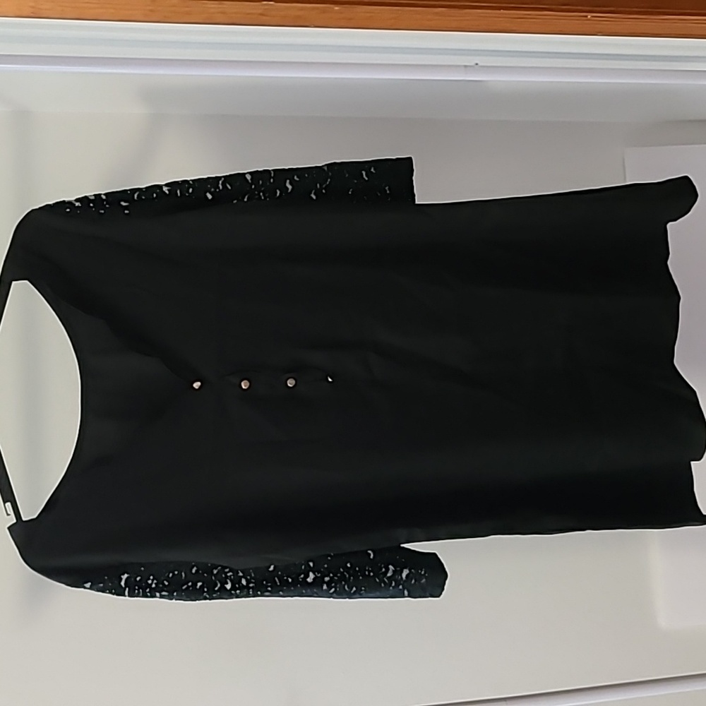Black Shift Dress